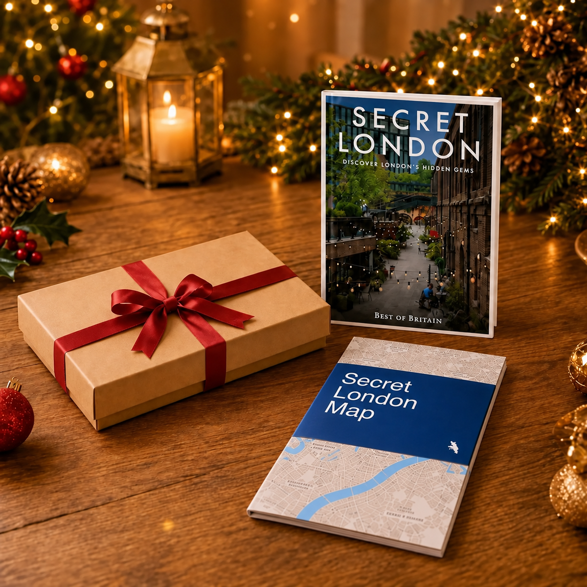 Secret London + Map