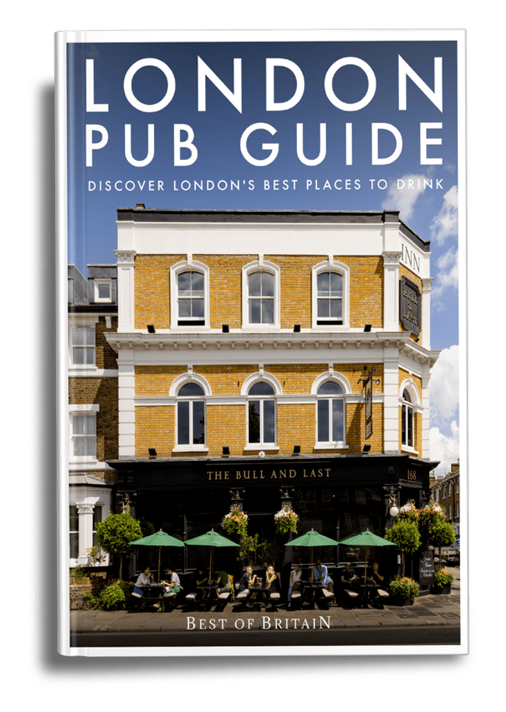 London Pub Guide Over 1k ★★★★★ Reviews Best of Britain Travel Guides