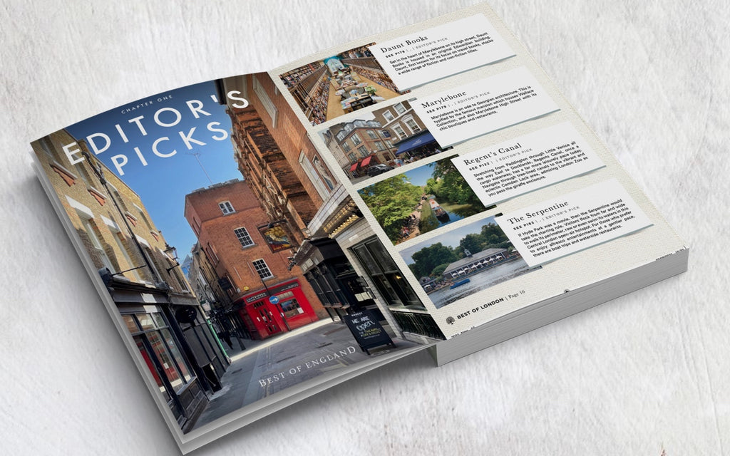 The Best of London - The Best of Britain Travel Guide Books
