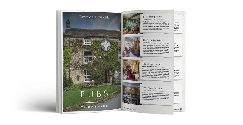 Best of England Pub Guide - The Best of Britain